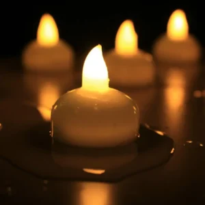 12Pcs LED Flameless Waterproof Candle Lights  Tea Candles Battery Powered for Home Wedding Birthday Party Decoration