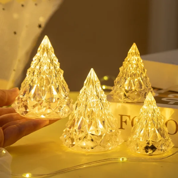 Flameless LED Candle Light Halloween Wedding Christmas Decoration Creative Candle Light Wishing LED Tea Lamp Warm White - Image 3