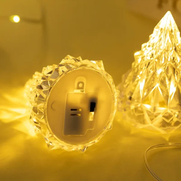 Flameless LED Candle Light Halloween Wedding Christmas Decoration Creative Candle Light Wishing LED Tea Lamp Warm White - Image 6