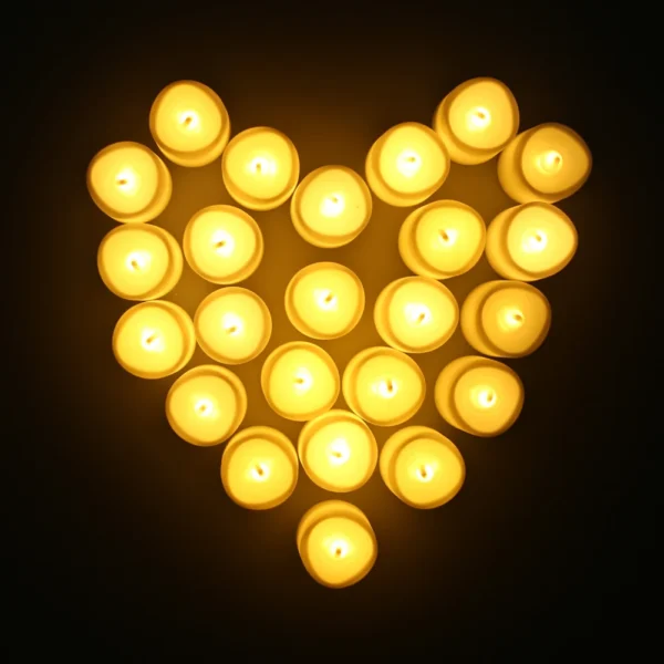 12/24Pcs Flameless LED Candle Wishing Tea Lamp Warm White Home Christmas Party Wedding Decoration Battery-Power Candles Lights - Image 8