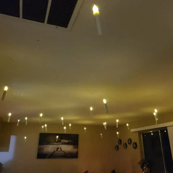12PCS LED Flameless Electronic Candle Light Battery Operated Candles Taper Tealight LED Night Light For Christmas Wedding Decor - Image 7